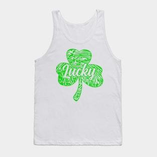 Lucky Clover St. Patrick's Day Tank Top